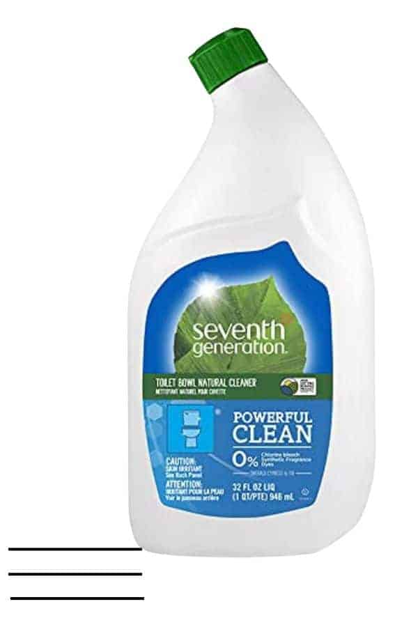 Best Eco Friendly Toilet Bowl Cleaner - 7 Non-Toxic Options 4 Seventh Generation Natural Toilet Bowl Cleaner