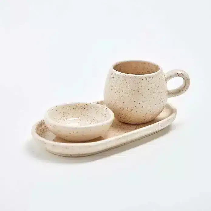 Handmade Ceramic Mug-sand