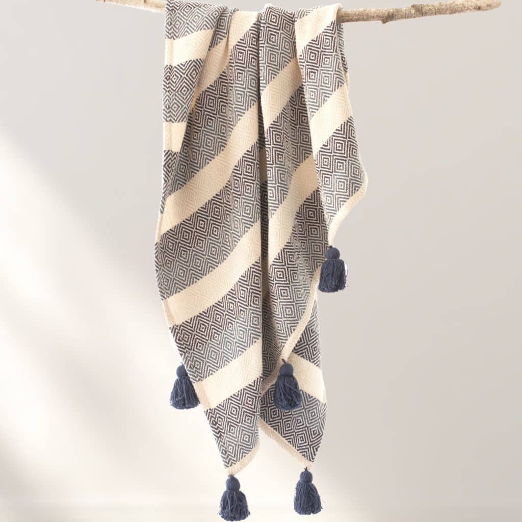 Zoe Oversized Throw blanket