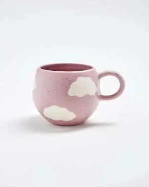Pink Ceramic Handmade mug