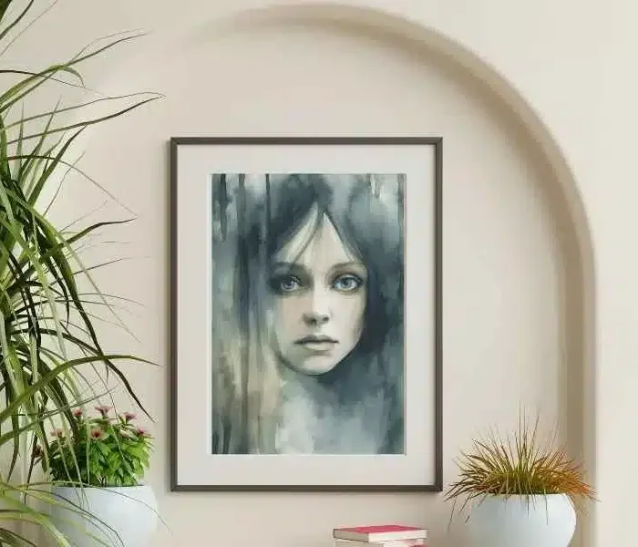 Giclรฉe Art Printed art