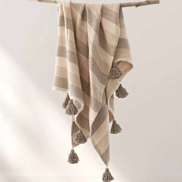 Zoe Oversized Throw BLANKET