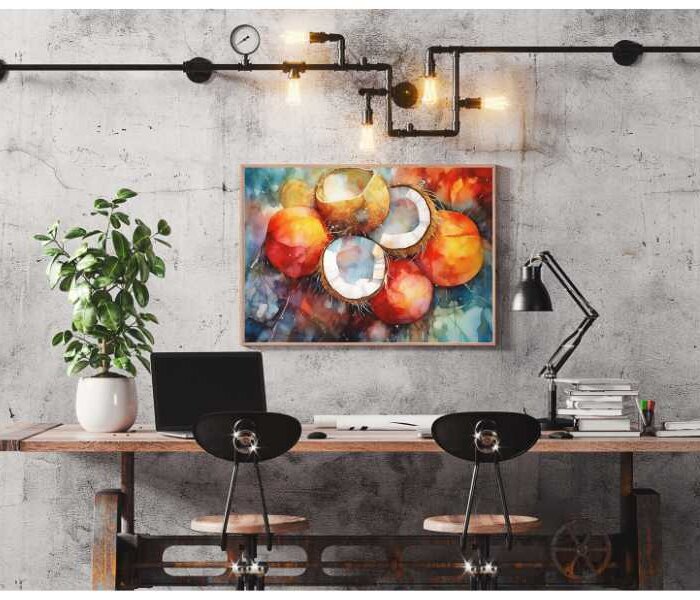 Coconut Coconut art prints
