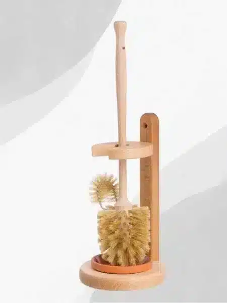 5 Eco Friendly Toilet Bowl Brushes: Transform Your Bathroom! 4 Eco Friendly Toilet Bowl Brush and holder