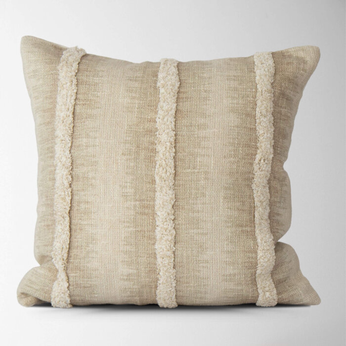 Tufted Pillow Cover Tufted Pillow Cover