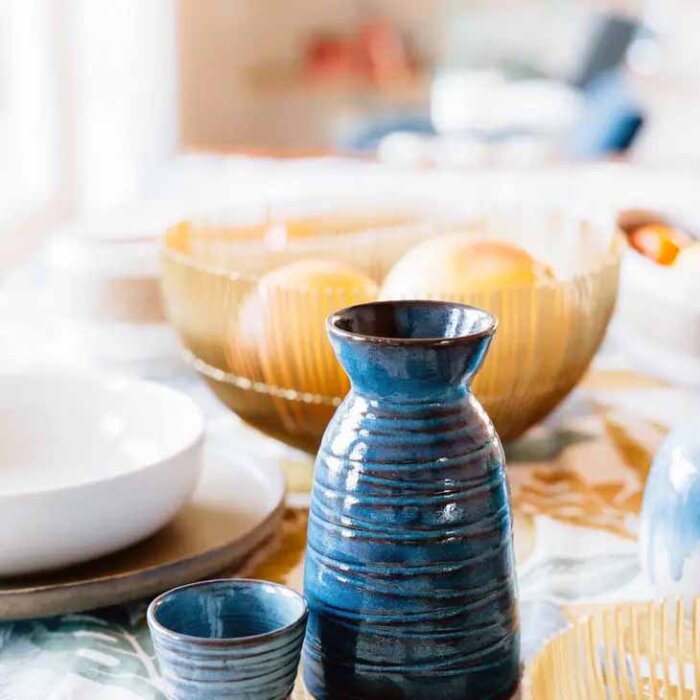 handmade Ceramic Sake Carafe handmade Ceramic Sake Carafe
