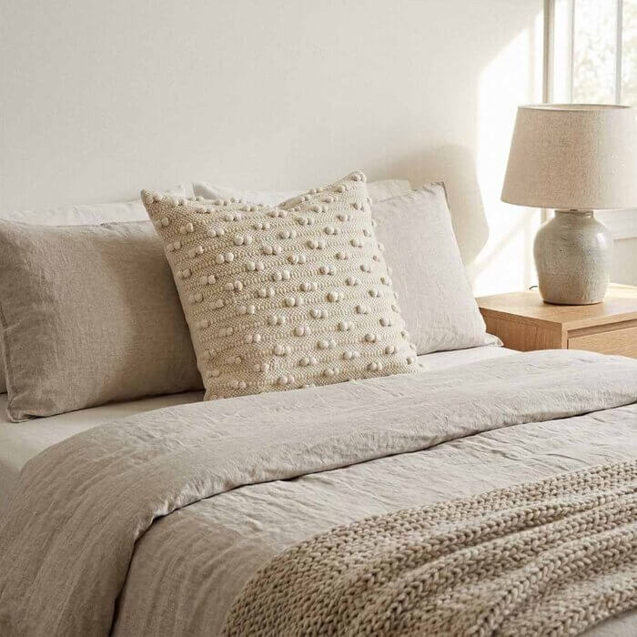 textured throw pillow cover textured throw pillow cover