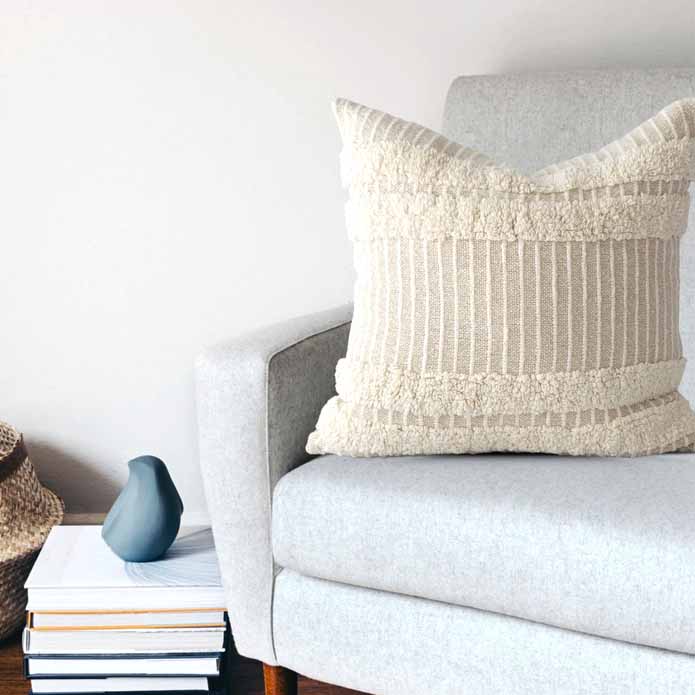 tufted pillow covers