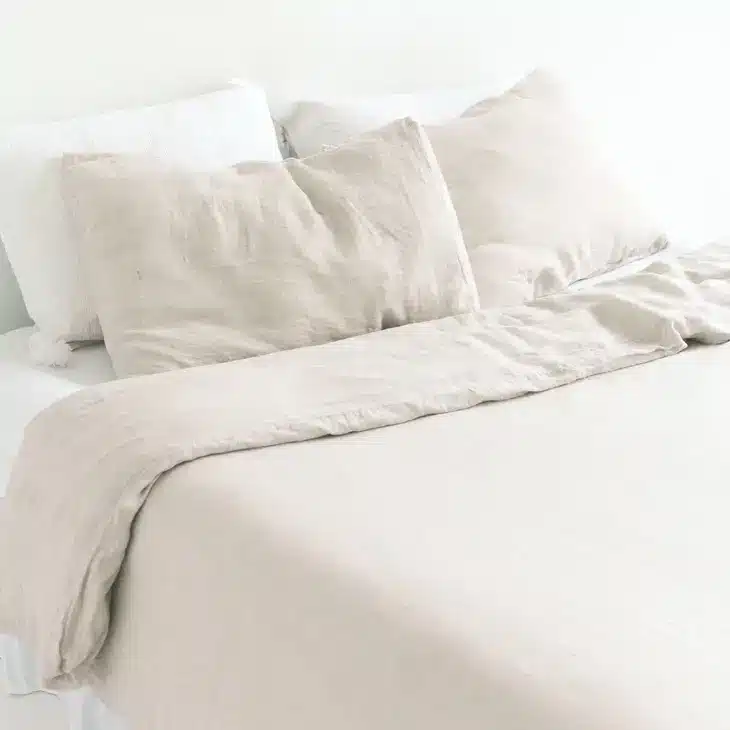 Creative Women 1 Queen Linen Duvet Cover