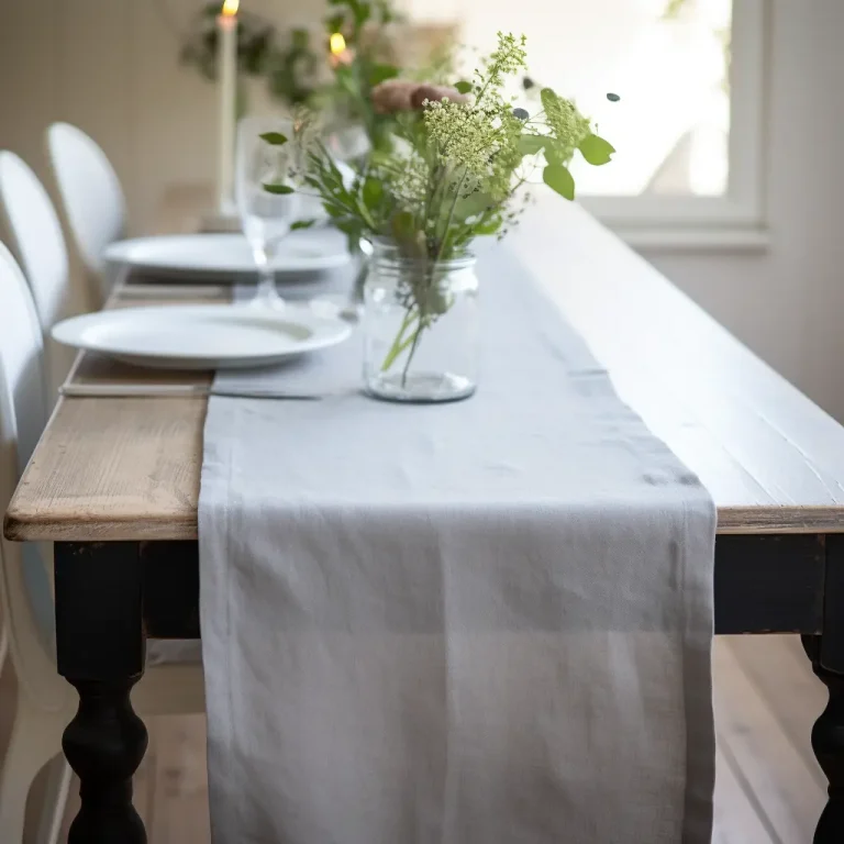 How Long Should a Table Runner Be?