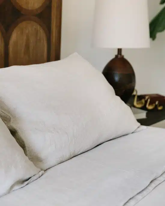 Luxury Linen Duvet Set 5 bedsheet and duvet cover set