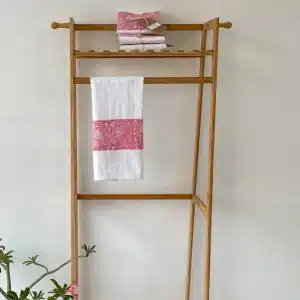 floral kitchen towel set