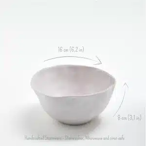 handmade ceramic soup bowls
