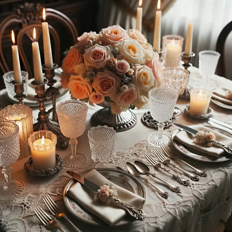 Stunning Tablescape Ideas for Dinner Parties