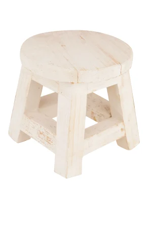 mini stool wood