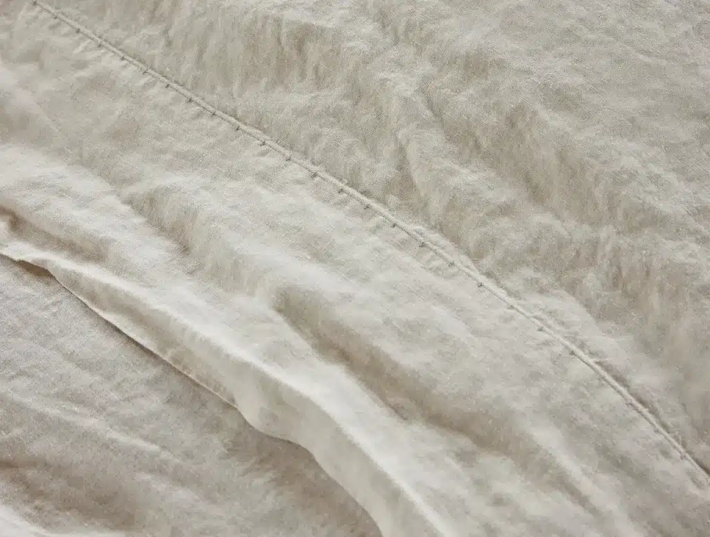 premium organic linen bedsheets
