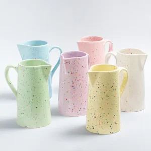 collection of pitchers - Are Earthenware And Stoneware The Same?