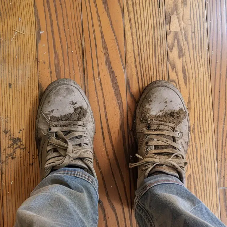 Why You Shouldn’t Wear Shoes Inside the House