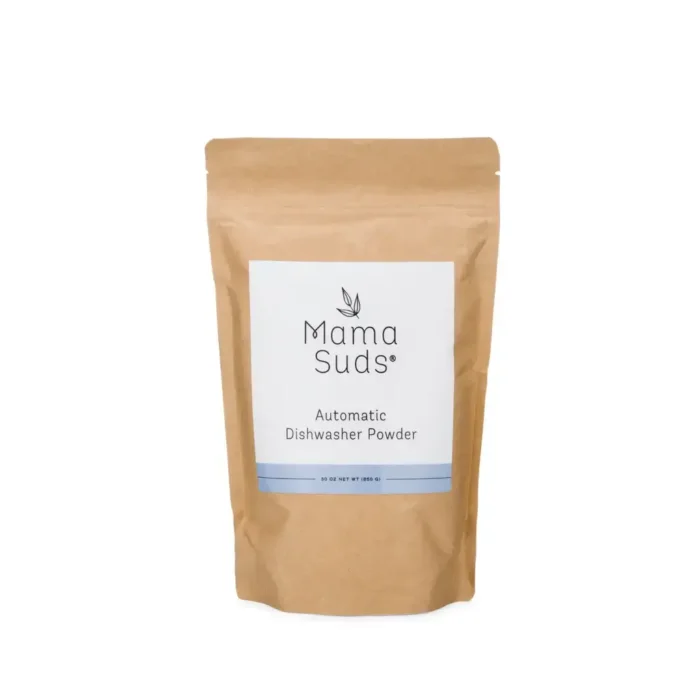 Product image of MamaSuds Automatic Dishwasher Powder.