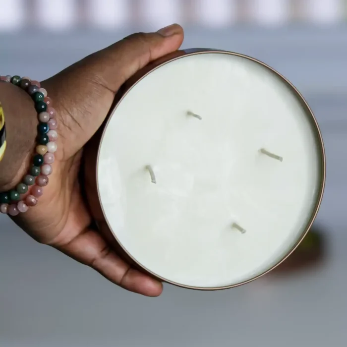 COTTON WICK soy CANDLE