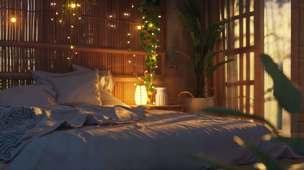 19 Sustainable and eco-friendly Home Decor Design Ideas for Your Home 7 Sustainable home decor featuring lush indoor plants, natural light filtering through windows, and eco-friendly furniture made from natural materials, creating an inviting and green living space.