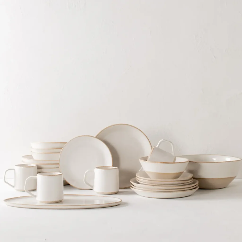Ceramic Dinnerware | The Pros and Cons of Everyday Use in 2024 5 Minimal Dinnerware Collection with Stoneware Bowls