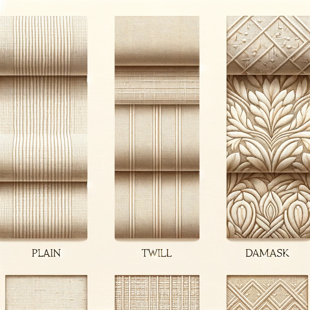 How to Choose Linen Sheets: Your Friendly Guide for Better Sleep 4 a visual representation to help you see the differences of Linen texture differences