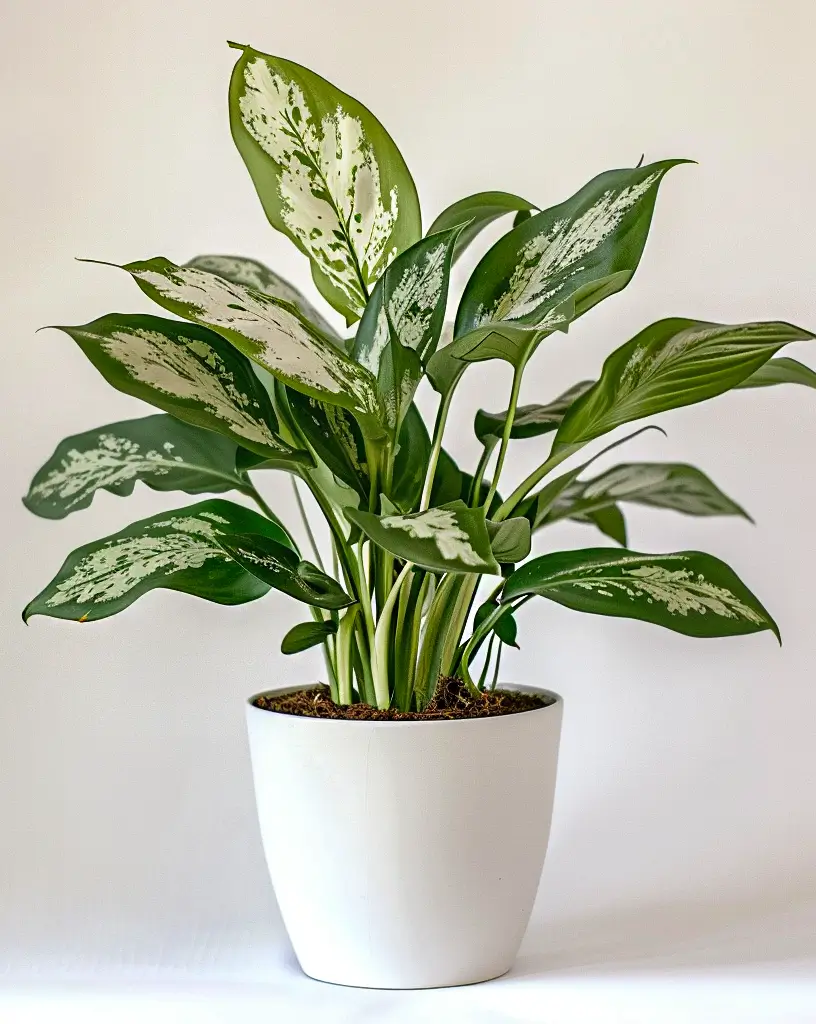 17 Tropical Indoor Plants You Can Successfully Grow Indoors 22 Chinese Evergreen indoor plant