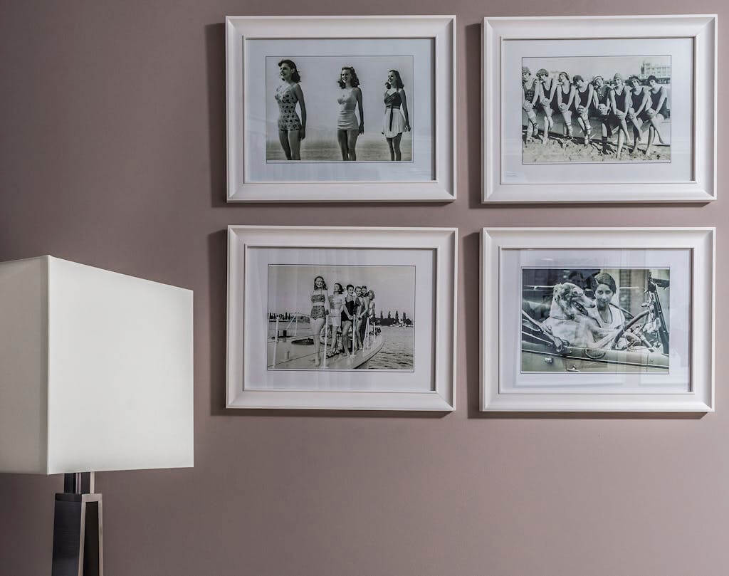 17 Easy Bedroom Refresh Ideas for a Welcoming Space 4 Collection of framed photos on wall - gallery wall