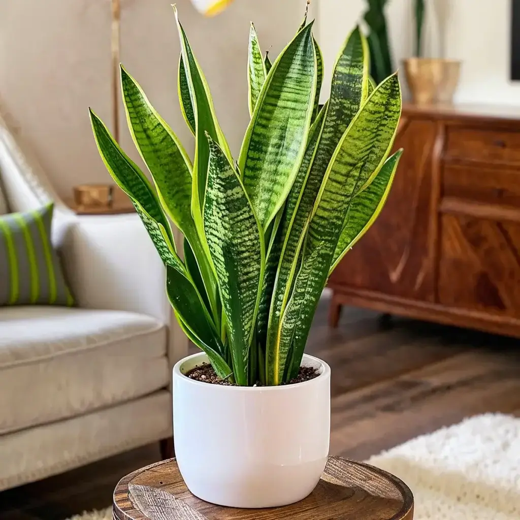 Keep Indoor Plants Alive: A Beginner's Green Thumb Guide 2 snake indoor plant. Easy Care Houseplants