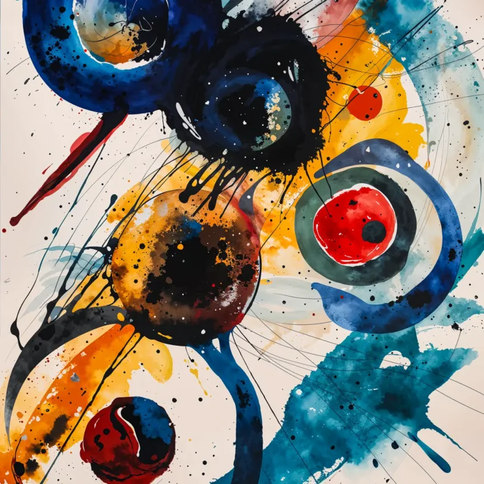 Ellucian mates Ellucian mates Bauhaus art print