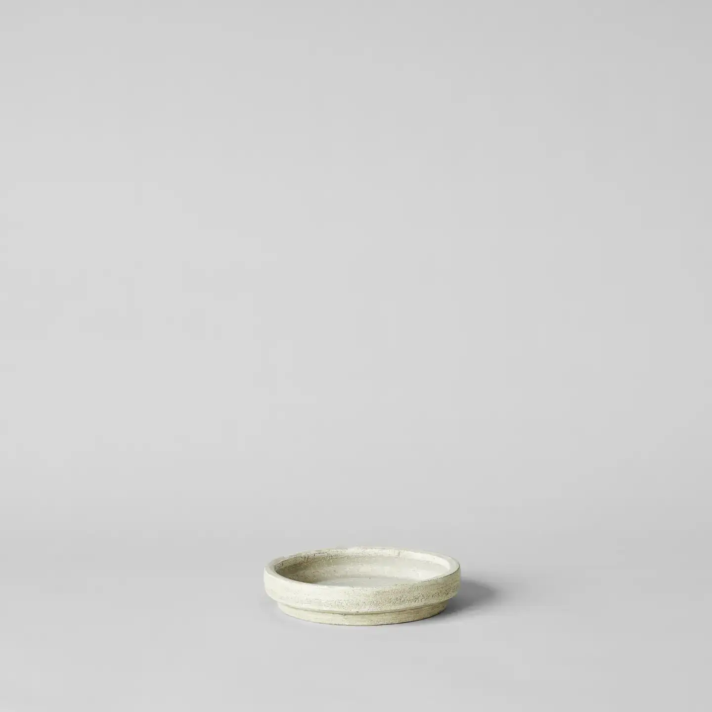 Handmade Weathered White Patina Tray for Planters 4 Handmade White Patina Tray for Planters