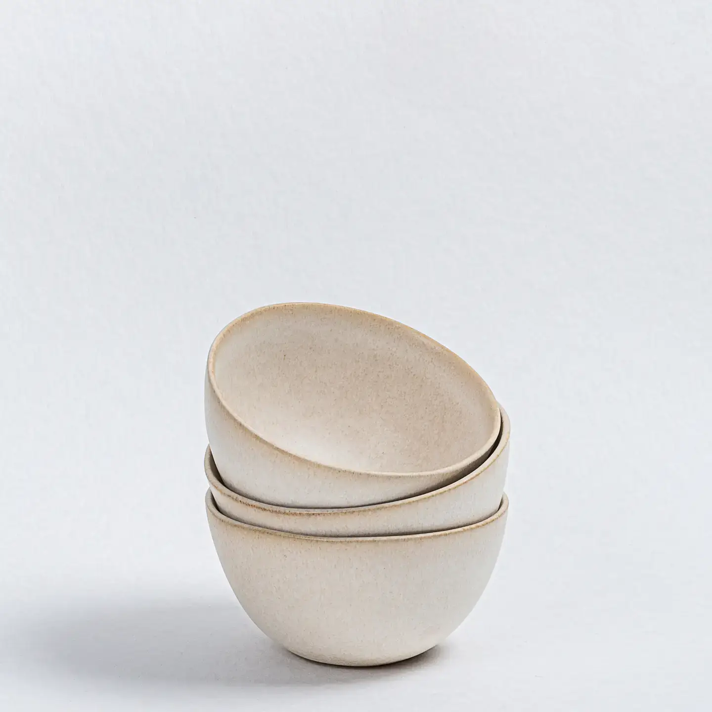Handmade Non Toxic Stoneware Sand Storm Dinnerware Collection -16 Pieces 5 The Sand Storm Stackable Soup Bowls are perfect for cozy dinners or casual gatherings. Durable and beautiful, they make every meal effortless. Formal vs. Casual Ceramic Dinnerware