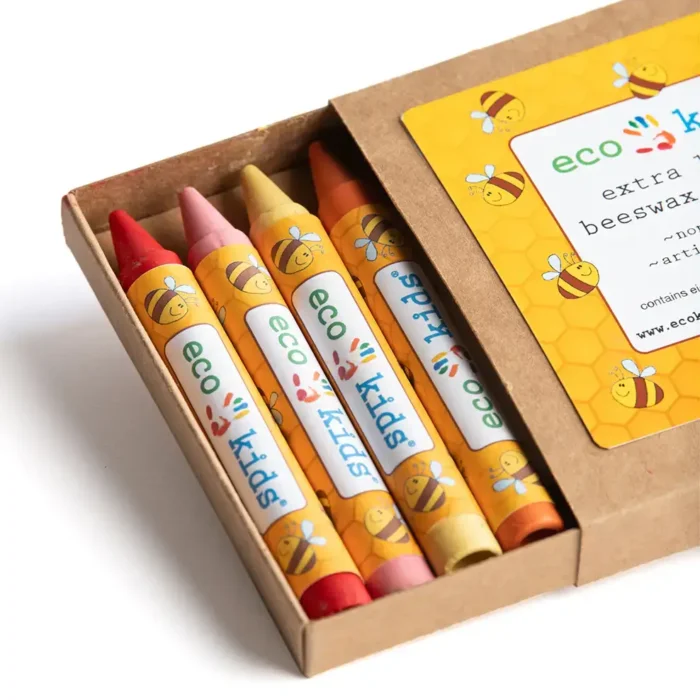eco kids beeswax non crayons