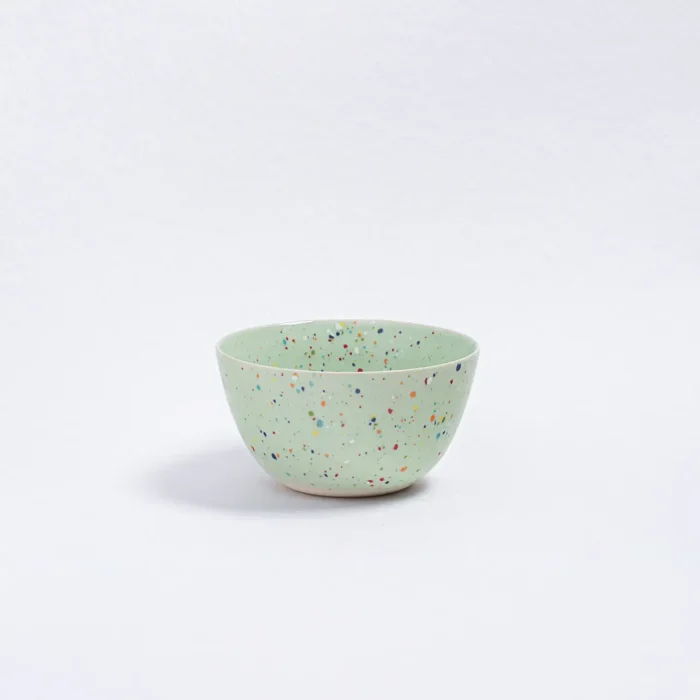 egg back back home green ceramic bowl