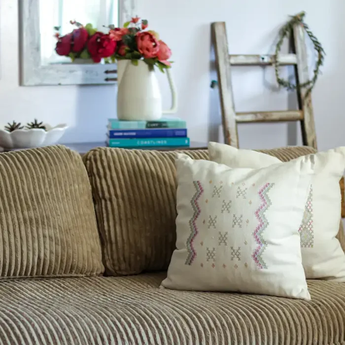 embroidered cushion embroidered cushions