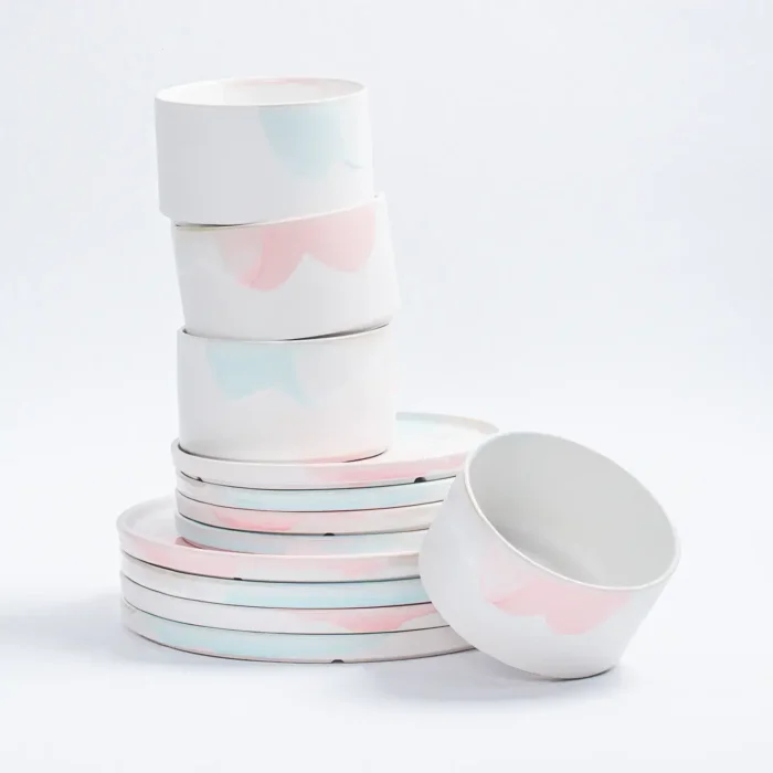 frozen icream bowls set of 12