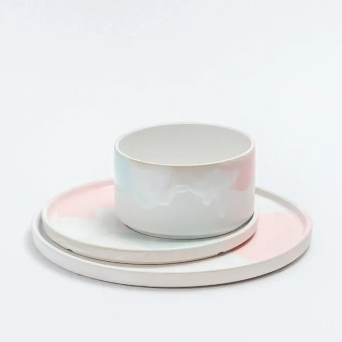 fun stoneware sets fun stoneware sets on white background