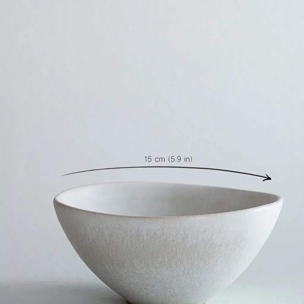 Handmade Ceramic Soup Bowl- Constellation - Egg Back Home -Set of 4 5 handmade ceramic bowl with measurements