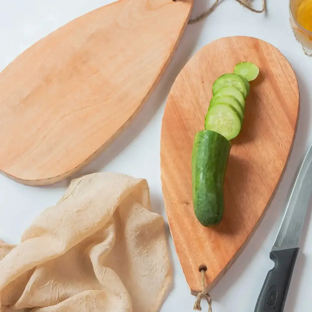 Non Toxic Cutting Boards: Top Picks for a Healthy Kitchen in 2024 3 lifestyle of view handmade wooden cutting board
