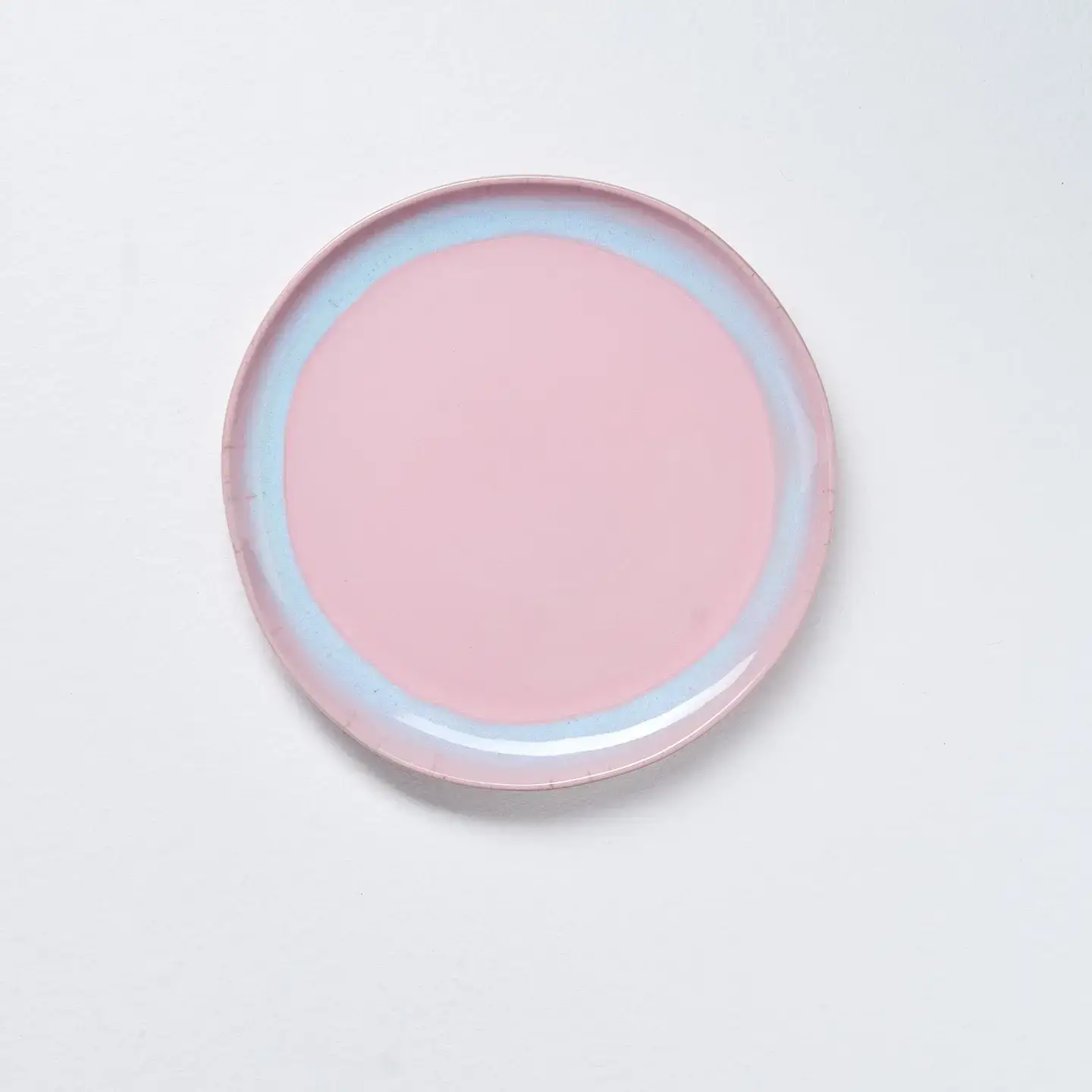 Lead Free Dinnerware Cotton Candy Set 12 Pieces _ Egg Back Home 3 handmade stoneware ceramic lead free dinnerware