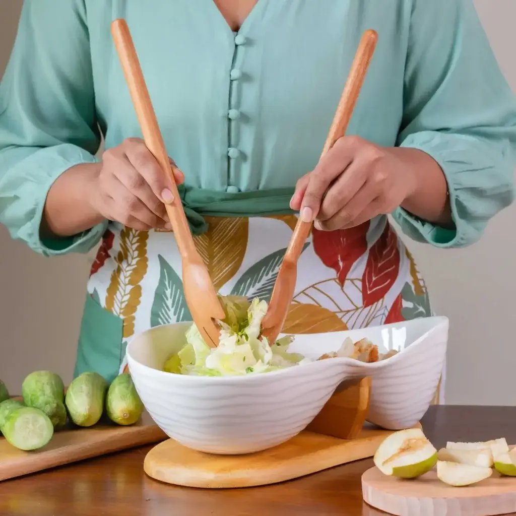Formal vs. Casual Ceramic Dinnerware: Which to Choose? (2024 Guide) 9 handmade wooden spoons lifestyle
