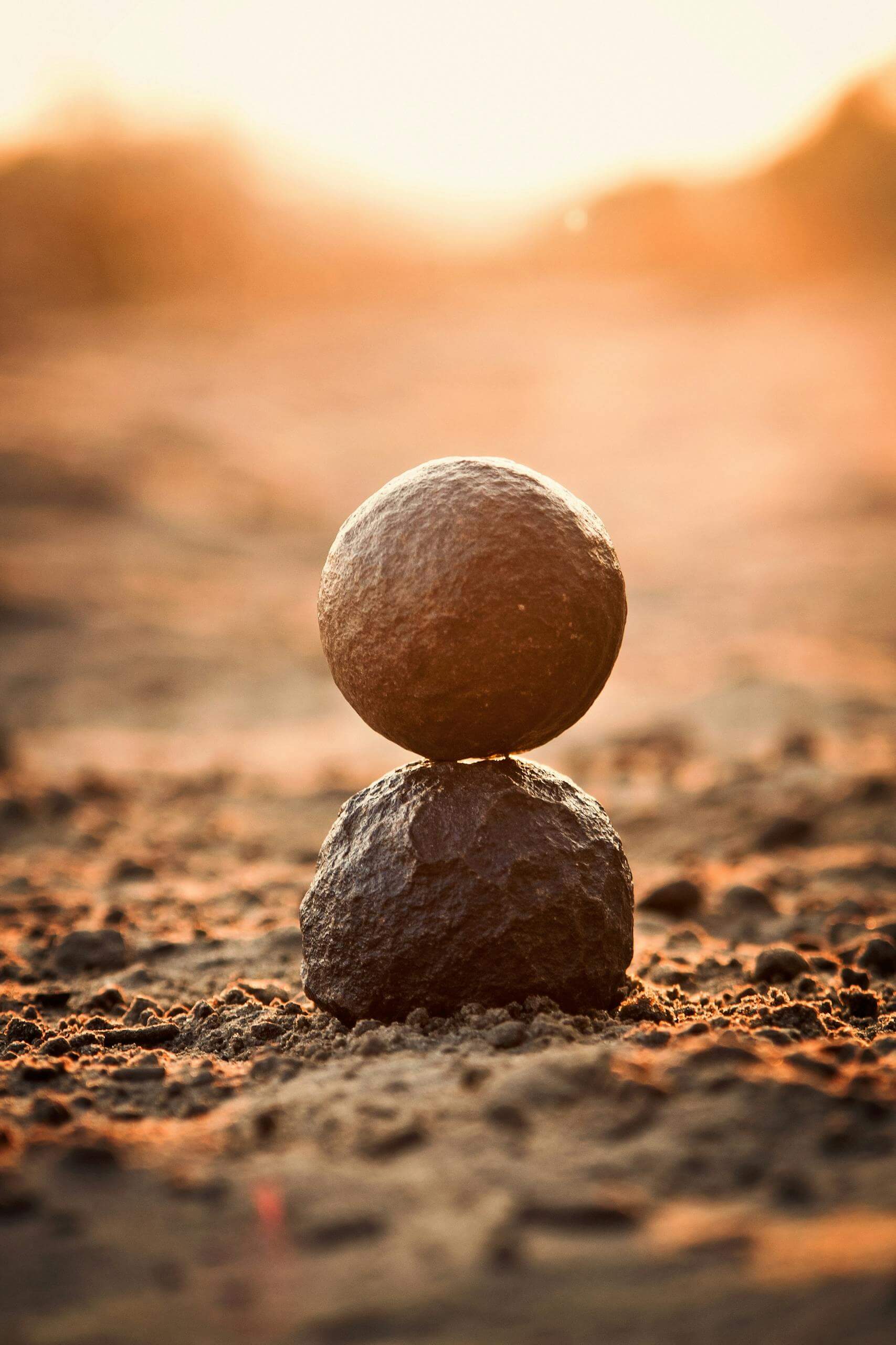 Kensho and Satori: The Secrets of Zen Enlightenment 1 Selective Focus Photography of Round Black Rock Kensho and Satori