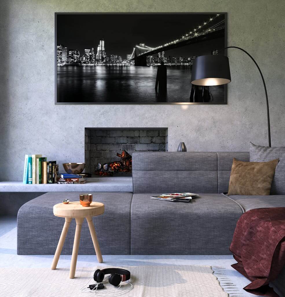 Natural Home Acoustics: How to Improve Sound for Relaxation (2025) 2 Modern Living Room. NATURAL HOME ACOUSTICS