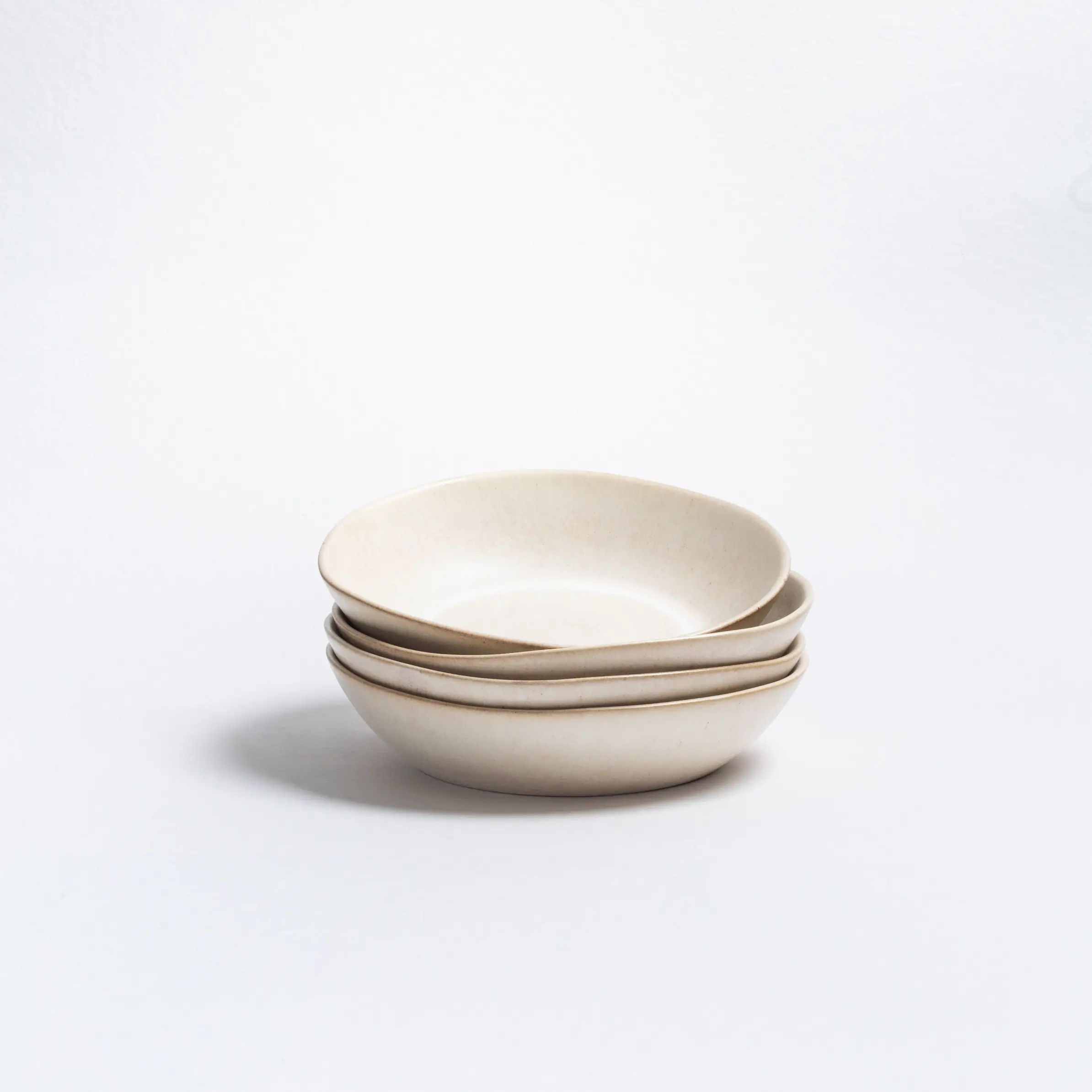 Handmade Non Toxic Stoneware Sand Storm Dinnerware Collection -16 Pieces 7 Impress your guests with a stack of Sand Storm Dinner Plates. Crafted from durable stoneware, they're dishwasher and microwave safe for effortless entertaining