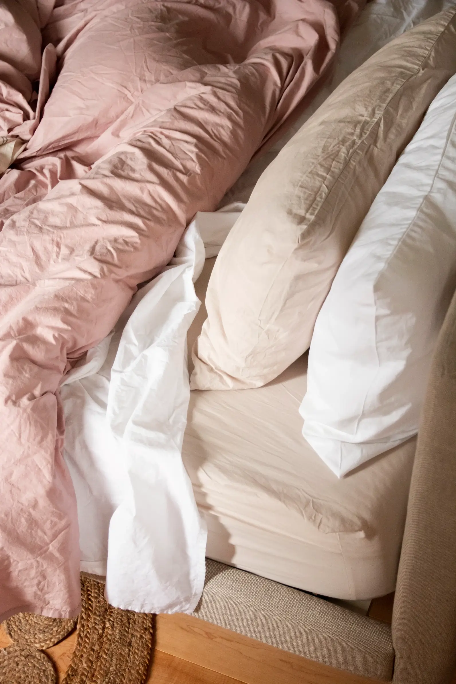 Thoughtfully Sourced, Responsibly Made: Home Decor Reimagined 7 percale Cotton Duvet Cover