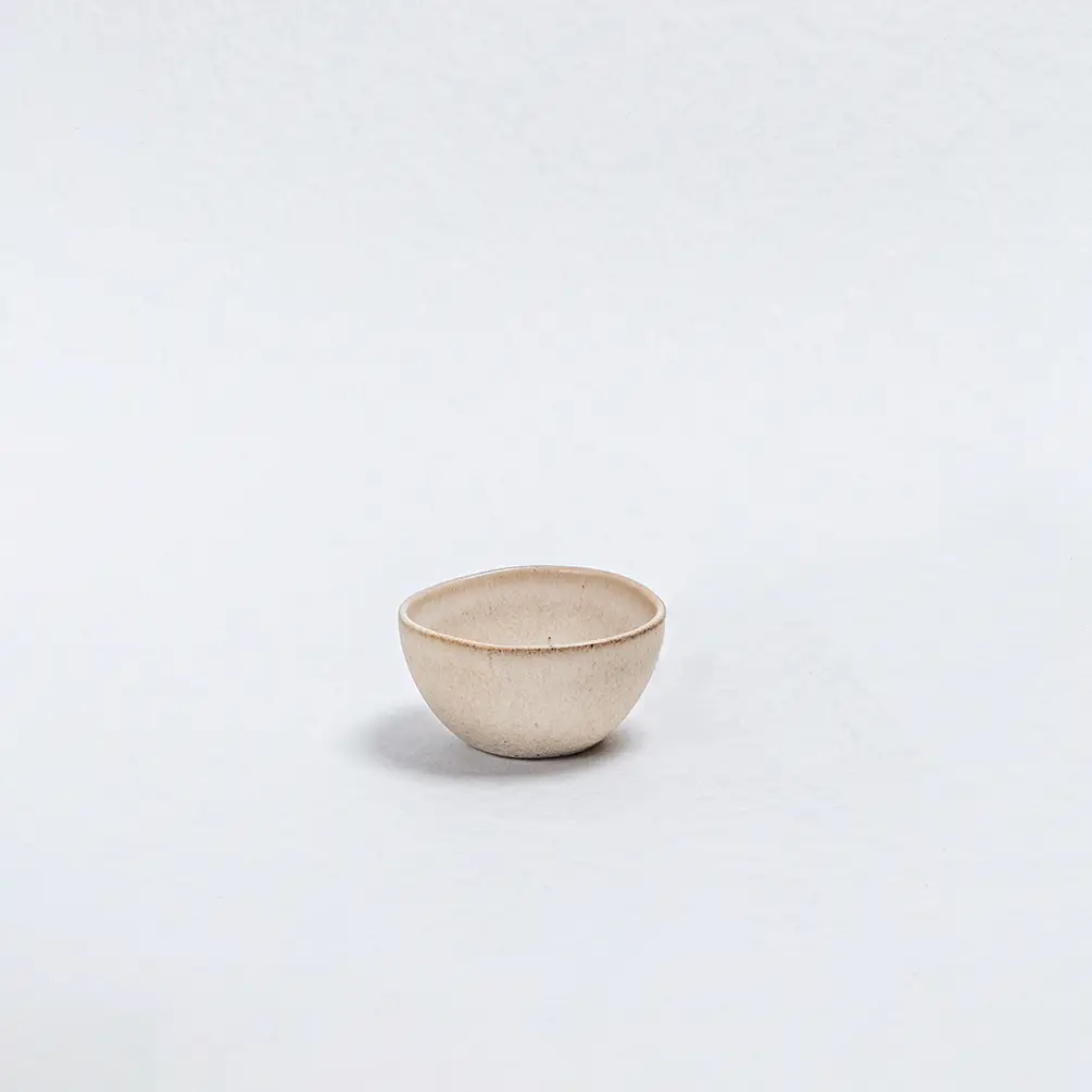 Handmade Non Toxic Stoneware Sand Storm Dinnerware Collection -16 Pieces 2 imagine a calming desert landscape on your table. Our Sand Storm Bowl brings a touch of zen to every meal.