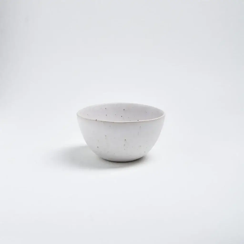 Handmade Ceramic Soup Bowl- Constellation - Egg Back Home -Set of 4 6 stoneware handmade ceramic bowl on white background