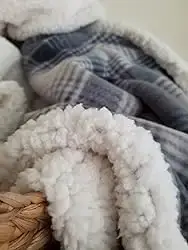 oversize cotton thow blanket fleece throw blanket