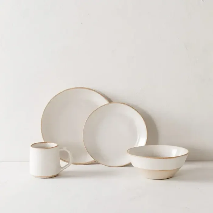lead free stoneware Dinnerware set